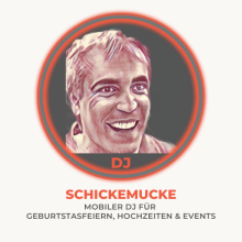 Logo von Schickemucke - DJ Thomas Joseph